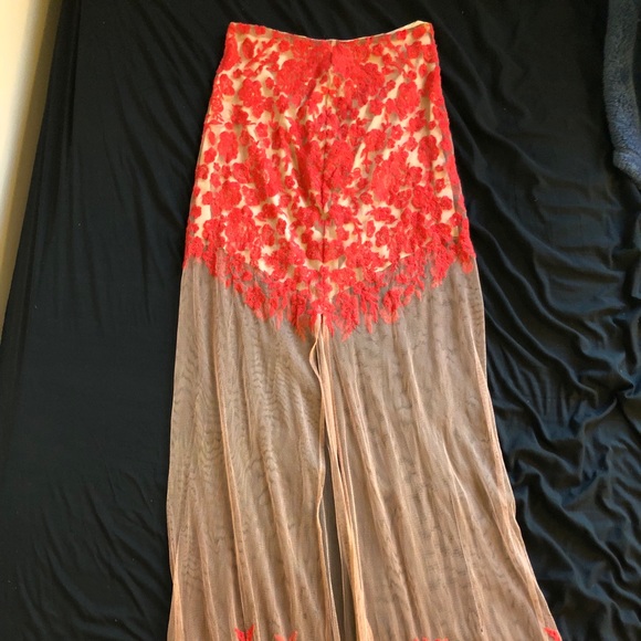 For Love and Lemons Luau Maxi XS - Picture 8 of 8